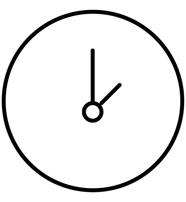 Icono de horario